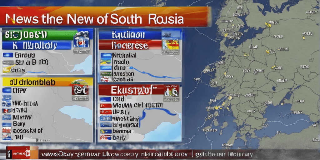 новости юга россии сегодня погода